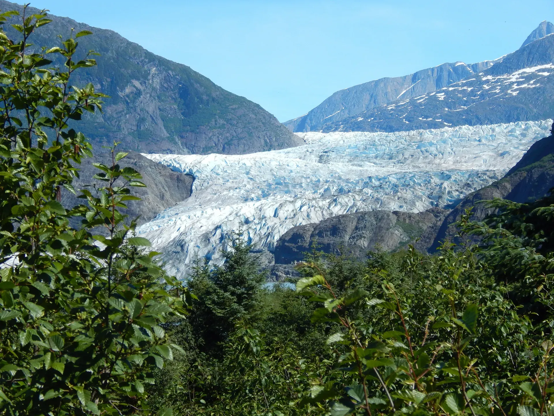 Mendenhall Glacier